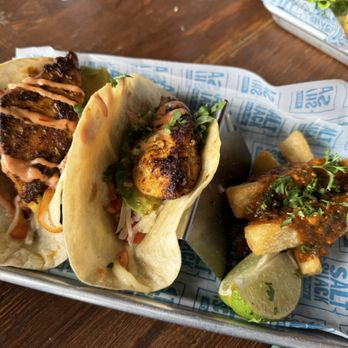 Salt Shack On The Bay - Mahi Fish Tacos - Seafood Near Me - Tampa, Florida Salt Shack On The Bay - Mahi Fish Tacos - Seafood Near Me - Tampa, Florida