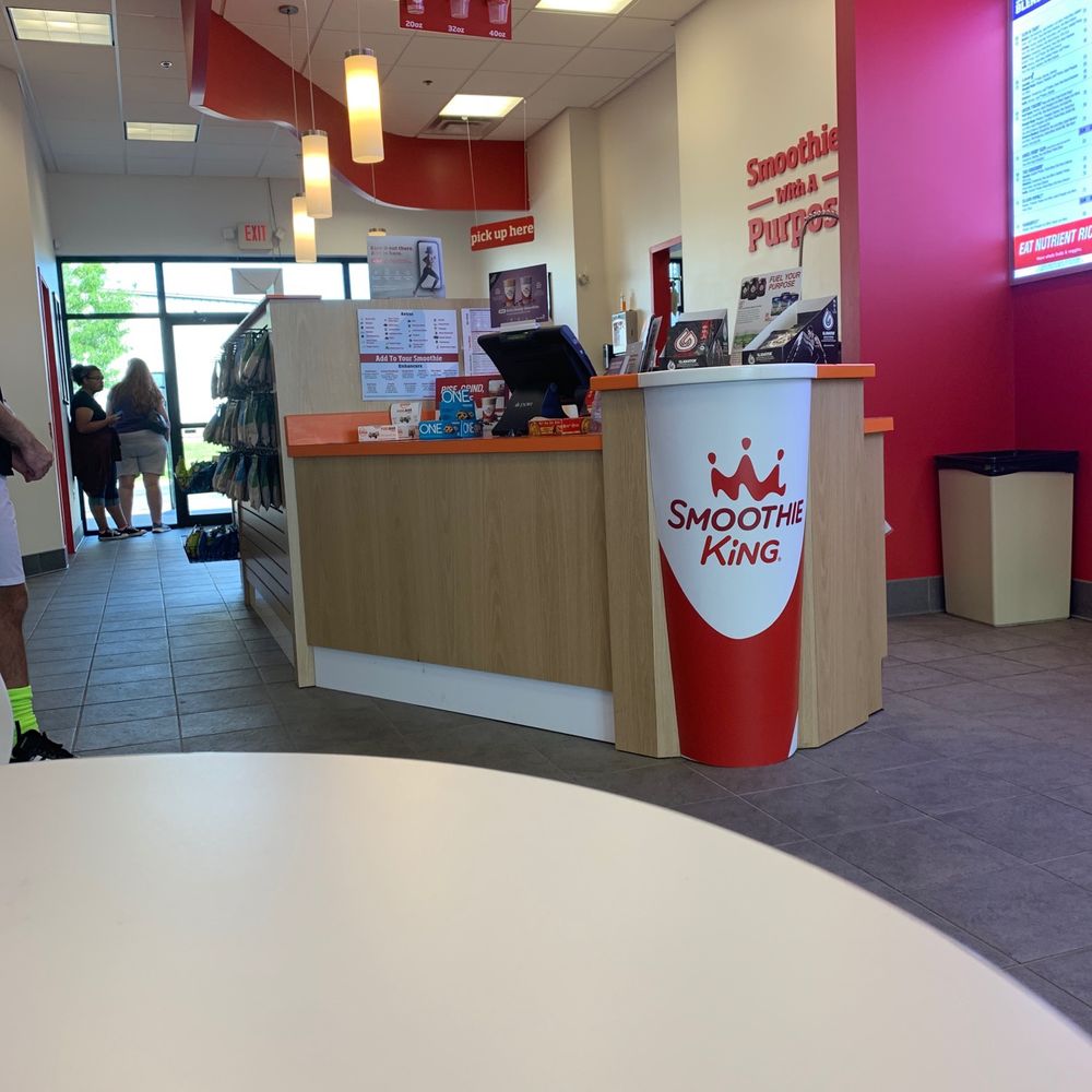 Smoothie King - One employee - Juice Bars & Smoothies Near Me - Liberty Township, Ohio Smoothie King - One employee - Juice Bars & Smoothies Near Me - Liberty Township, Ohio