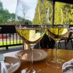 two glasses of wine two glasses of wine