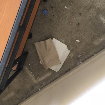 Alight Riverside - All these napkins, but you still couldn't clean up. - University Housing Near Me - Riverside, California