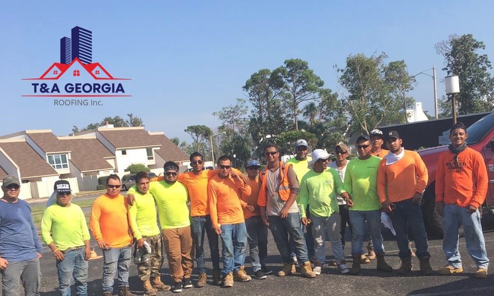 Slide of T&A Georgie Roofing Inc