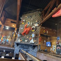 Crab Du Jour - Inside restaurant