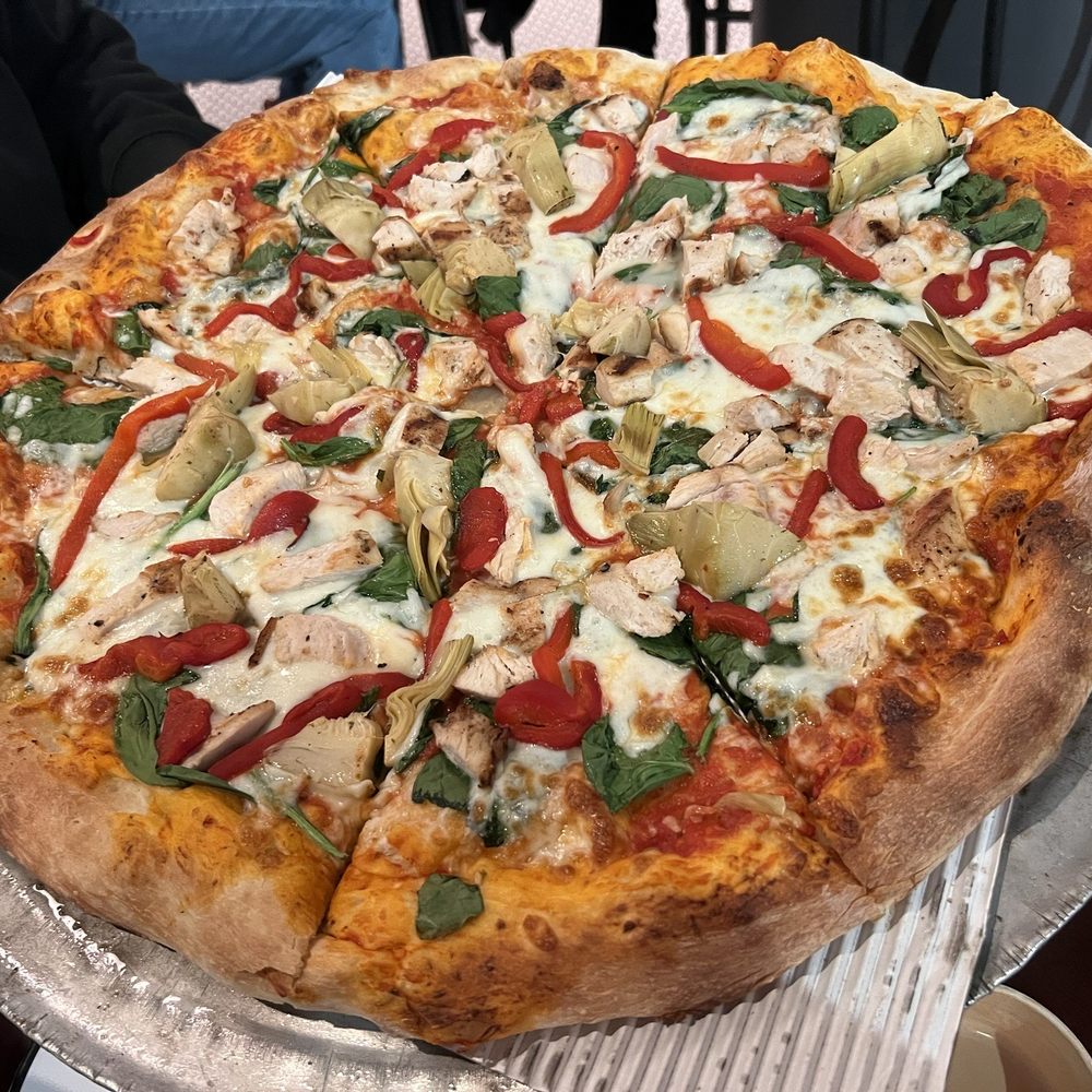 Provisions Market Hall - Seasonal Veggie Pizza + Chicken - Bakeries Near Me - Eugene, Oregon Provisions Market Hall - Seasonal Veggie Pizza + Chicken - Bakeries Near Me - Eugene, Oregon