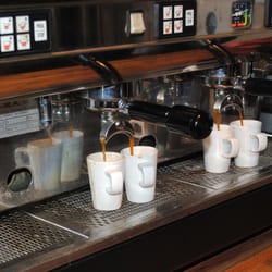 A Month Of Sundaes - Our Coffees are made by trained Baristas