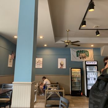 Whit's Frozen Custard - Interior - Coffee & Tea Near Me - Athens, Ohio Whit's Frozen Custard - Interior - Coffee & Tea Near Me - Athens, Ohio