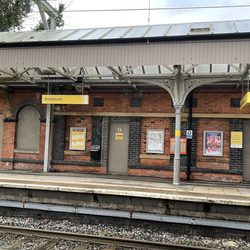 Brooklands Metrolink