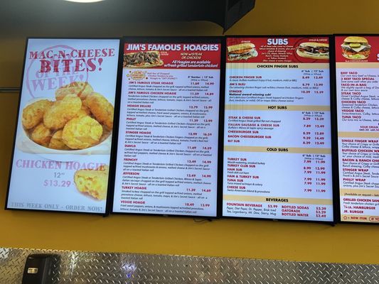 Menu photo 1 Jim's Steakout Buffalo, NY