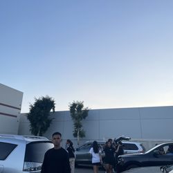 Mizuno Long Beach / Team Rockstar Volleyball - Parking Lot