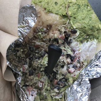 Chipotle Mexican Grill - Could not be eaten as burrito. The person making it knew too, but still served me this. Rushed service with two people behind me. - Mexican Near Me - Concord, New Hampshire Chipotle Mexican Grill - Could not be eaten as burrito. The person making it knew too, but still served me this. Rushed service with two people behind me. - Mexican Near Me - Concord, New Hampshire