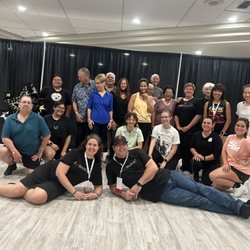 Bakersfield Dance Connection - Class celebrating National Dance Day with Kern Dance Alliance