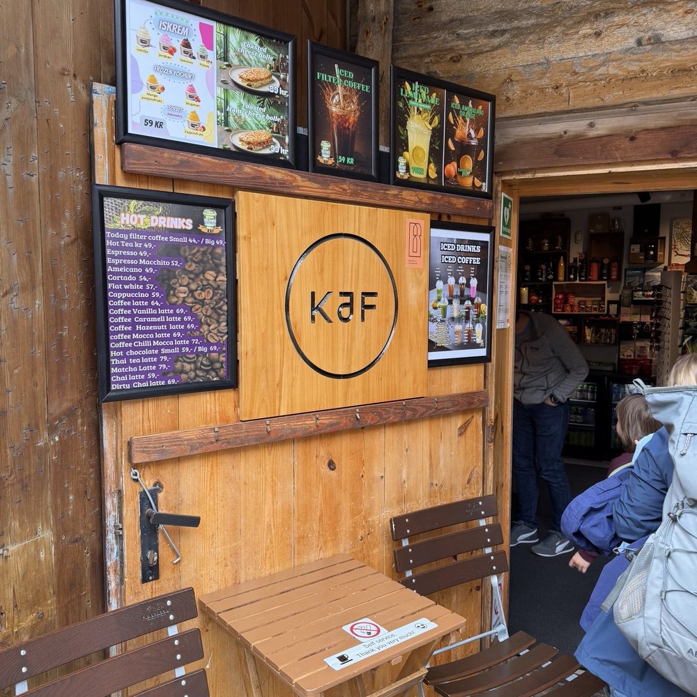 Kaf Kafe Bryggen - I came here twice to have coffee and waffles with brown cheese and I wish I had more of it! - Coffee & Tea Near Me - Bergen, 12 Kaf Kafe Bryggen - I came here twice to have coffee and waffles with brown cheese and I wish I had more of it! - Coffee & Tea Near Me - Bergen, 12