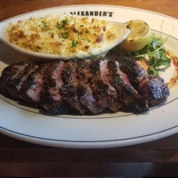 J. Alexander's - Steak tuscan special with the mac and cheese - New American Near Me - West Bloomfield, Michigan J. Alexander's - Steak tuscan special with the mac and cheese - New American Near Me - West Bloomfield, Michigan