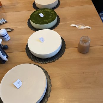 Mister Artisan Cheesecake - Four flavors! - Desserts Near Me - Colma, California