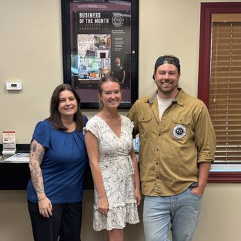 Ulster Savings Bank - Stone Ridge Manager Melissa posing with their Business of the Month owner in May 2026, check out Hilltop Carpentry LLC! - Banks & Credit Unions Near Me - Stone Ridge, New York Ulster Savings Bank - Stone Ridge Manager Melissa posing with their Business of the Month owner in May 2026, check out Hilltop Carpentry LLC! - Banks & Credit Unions Near Me - Stone Ridge, New York