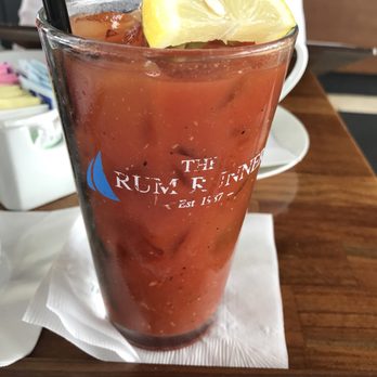 The Rum Runner - Bloody Mary with Tito's - Seafood Near Me - Sea Bright, New Jersey The Rum Runner - Bloody Mary with Tito's - Seafood Near Me - Sea Bright, New Jersey
