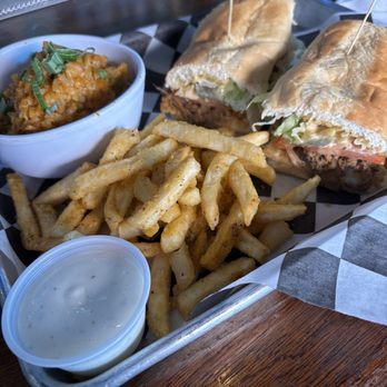 NOLA on 5th - Guy Fieri Combo (Black and Gold Po'boy with Jambalaya) - Cajun/Creole Near Me - San Diego, California NOLA on 5th - Guy Fieri Combo (Black and Gold Po'boy with Jambalaya) - Cajun/Creole Near Me - San Diego, California
