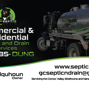 GC Septic N Drain - Septic Services Near Me - Comox, British Columbia