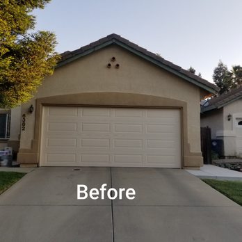 Trico Painting - Front of house: Before - Painters Near Me - Roseville, California Trico Painting - Front of house: Before - Painters Near Me - Roseville, California