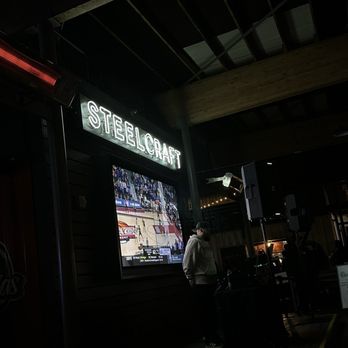 SteelCraft - Lights out stage - Food Court Near Me - Bellflower, California