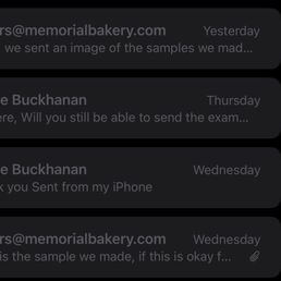 Clearly have confirmed and several messages sent on next steps to complete the order in a timely manner Clearly have confirmed and several messages sent on next steps to complete the order in a timely manner