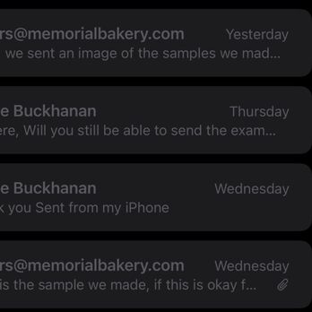Memorial Bakery - Clearly have confirmed and several messages sent on next steps to complete the order in a timely manner - Bakeries Near Me - Houston, Texas Memorial Bakery - Clearly have confirmed and several messages sent on next steps to complete the order in a timely manner - Bakeries Near Me - Houston, Texas