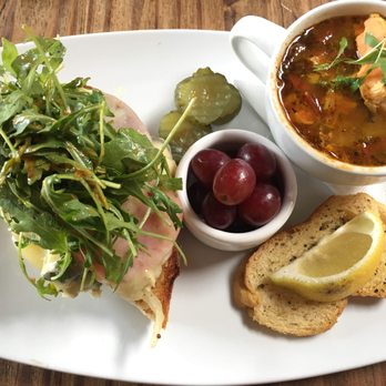 Paradise Pantry - half an ono melt + a cup of spicy fish soup = $16 - Cheese Shops Near Me - Ventura, California Paradise Pantry - half an ono melt + a cup of spicy fish soup = $16 - Cheese Shops Near Me - Ventura, California