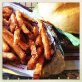 Smashburger - classic smash and sweet potato fries - Burgers Near Me - Mamaroneck, New York