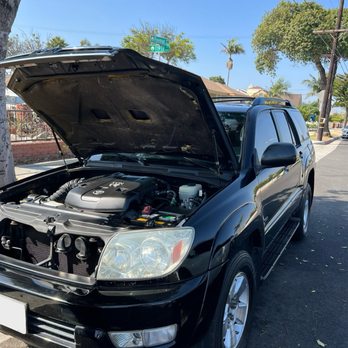 Clean Fast Car Wash - After photo showing headlight restoration - Car Wash Near Me Clean Fast Car Wash - After photo showing headlight restoration - Car Wash Near Me