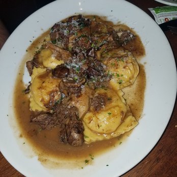 City Cellar - Short rib ravioli - Wine Bars Near Me - Westbury, New York