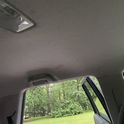 Caliber Collision - grease fingerprints from reinstalling my headliner