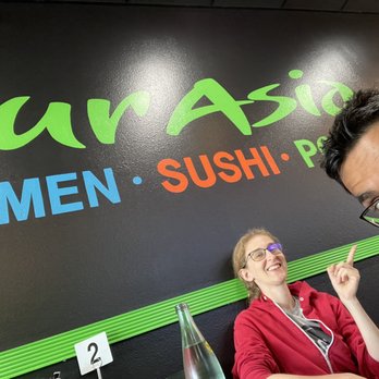 EurAsia - Checked in and ordered at the tablets; nice and easy - Sushi Bars Near Me - Austin, Texas EurAsia - Checked in and ordered at the tablets; nice and easy - Sushi Bars Near Me - Austin, Texas