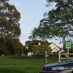 Frederick Street Park - Frederick Street Dog Park. NO FENCE. LOTS of dogs at 5:30pm today. Picture does not do justice.