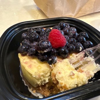 Urth Caffé - Orange - Very rich cheesecake just the right amount of sweet - Coffee & Tea Near Me - Orange, California