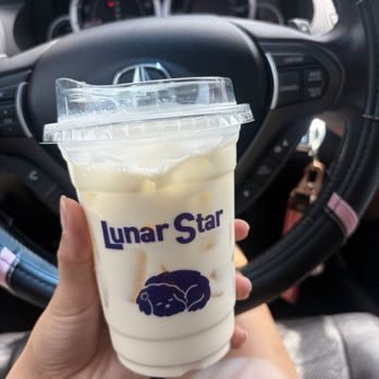 Lunar Star Tea Bar - Jasmine Green Milk Tea - Coffee & Tea Near Me - Stanton, California Lunar Star Tea Bar - Jasmine Green Milk Tea - Coffee & Tea Near Me - Stanton, California
