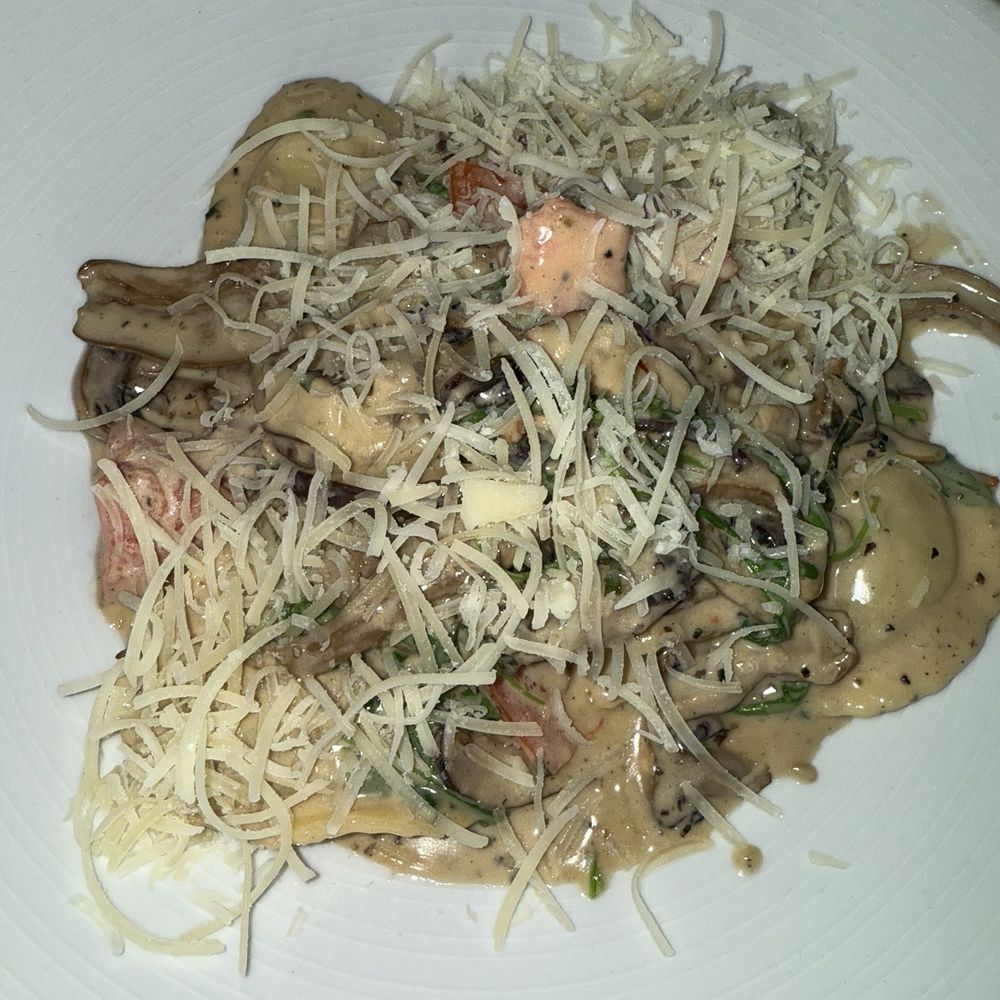Wild Mushroom Ravioli Wild Mushroom Ravioli