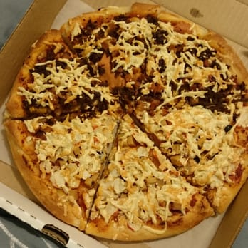 Vegan Pizza House - Half meat lover and half seafood small pizza. Yum! - Vegan Near Me - Vancouver, British Columbia Vegan Pizza House - Half meat lover and half seafood small pizza. Yum! - Vegan Near Me - Vancouver, British Columbia