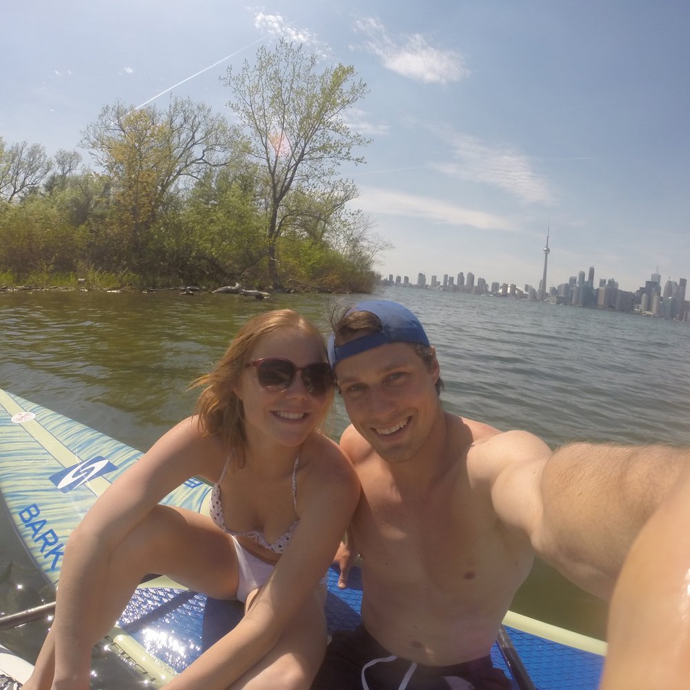 Cruising the lagoons! Cruising the lagoons!