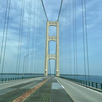 Mackinac Bridge - Landmarks & Historical Buildings Near Me - Saint Ignace, Michigan