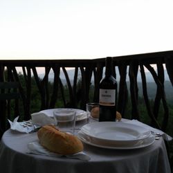 Cabañas en los Arboles - Preparados para cenar