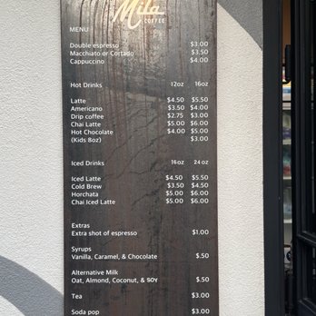 Mila Coffee - I have paid more for a worse cup of coffee! - Coffee & Tea Near Me - San Antonio, Texas Mila Coffee - I have paid more for a worse cup of coffee! - Coffee & Tea Near Me - San Antonio, Texas