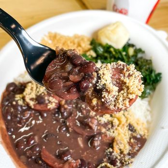 Pitada Brazil - Feijoada with farofa - Brazilian Near Me - Orem, Utah