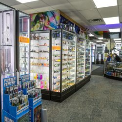 MSP Tobacco and Vapor - Large Glass Pipe Selection