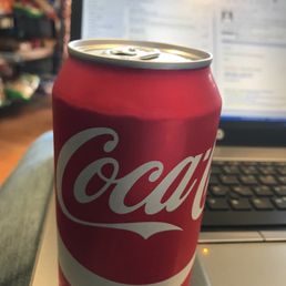 Free can of soda or small bottle water with check in! Starting the weekend off being bad. So much for my water diet. Free can of soda or small bottle water with check in! Starting the weekend off being bad. So much for my water diet.