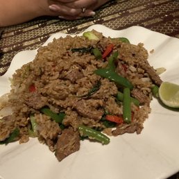 Spicy Basil Fried Rice