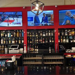 Sally’s Restaurant - Bar Area