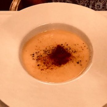 Six Tables a Restaurant - Lobster bisque - New American Near Me - Boca Raton, Florida Six Tables a Restaurant - Lobster bisque - New American Near Me - Boca Raton, Florida