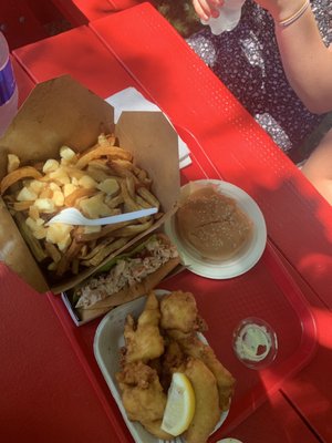 The Clam Digger by null