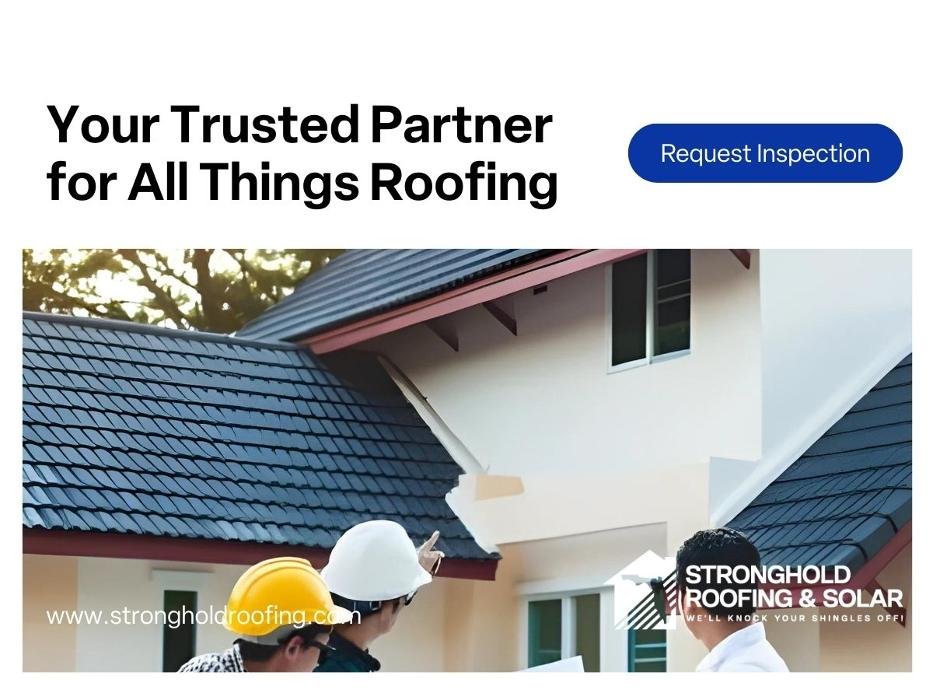 Slide of Stronghold Roofing