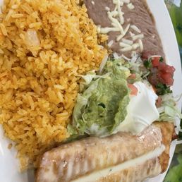 Chicken chimichanga