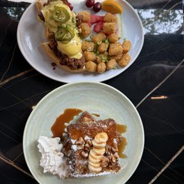 Banana-walnut Crispy French Toast Banana-walnut Crispy French Toast